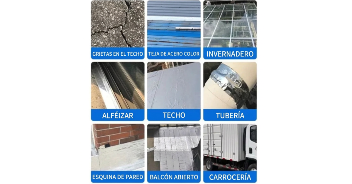 Cinta Impermeable Para Fugas Tapagotera