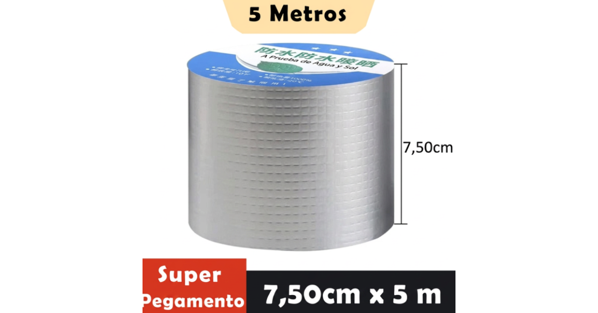Cinta Impermeable Para Fugas Tapagotera