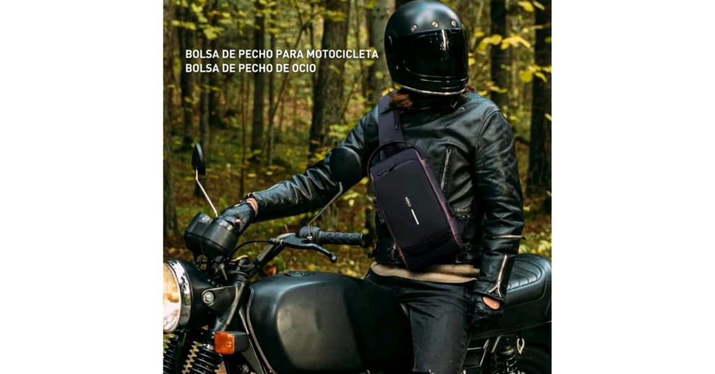 MOCHILA: MANOS LIBRES, A PRUEBA DE ROBOS Y RESISTENTE AL AGUA